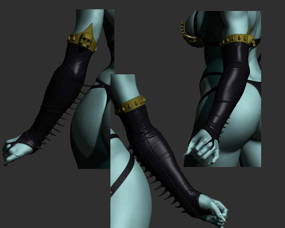 06 Gloves_R arm_All