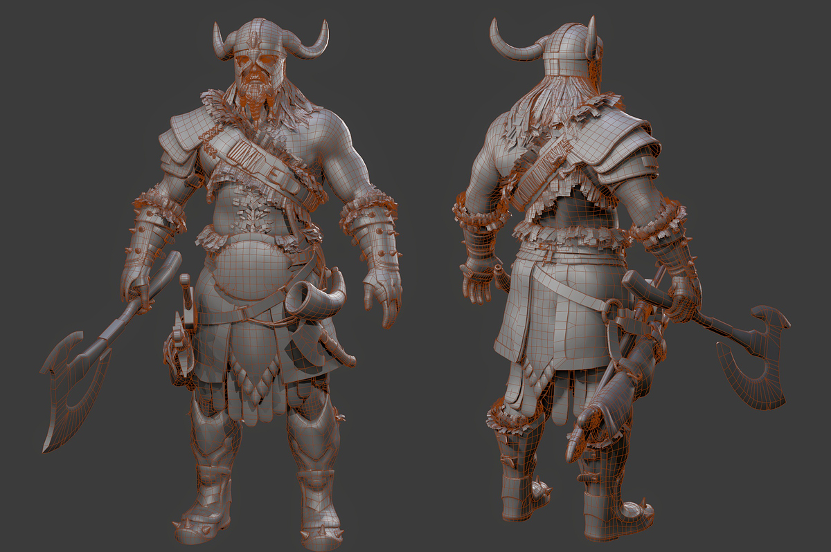 Viking_lowpoly