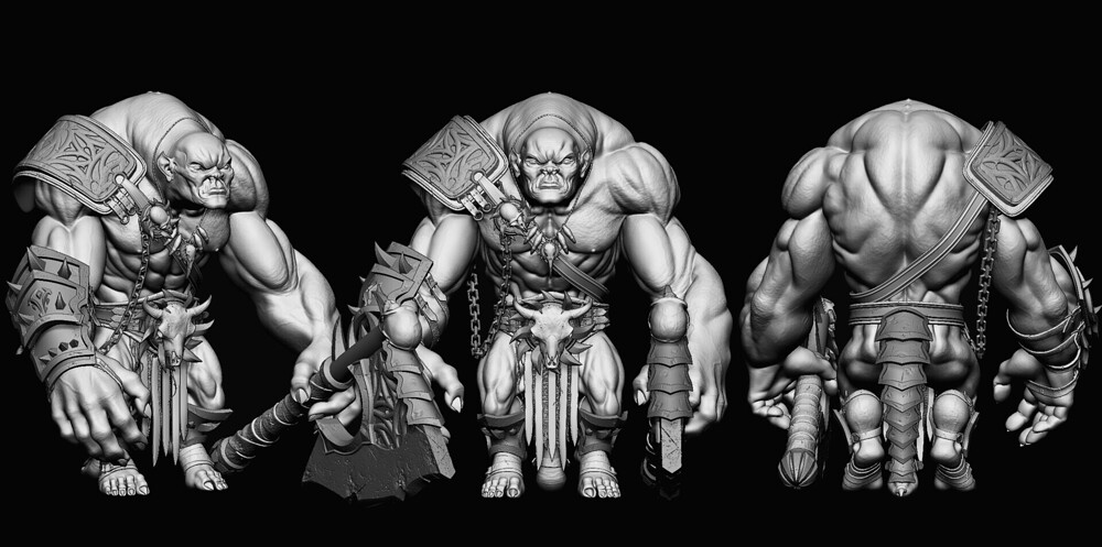 09-troll-3d-character-model-game-art