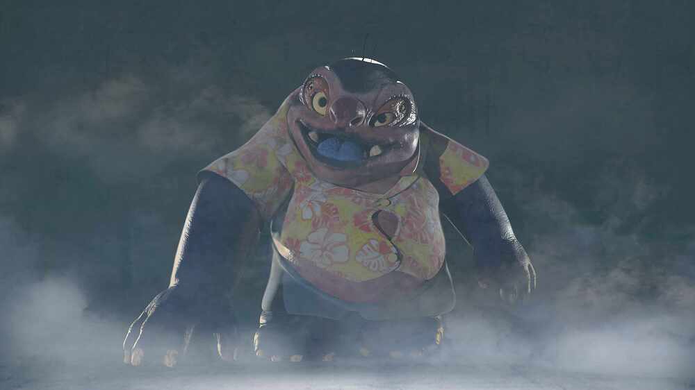 jumba with fog closer