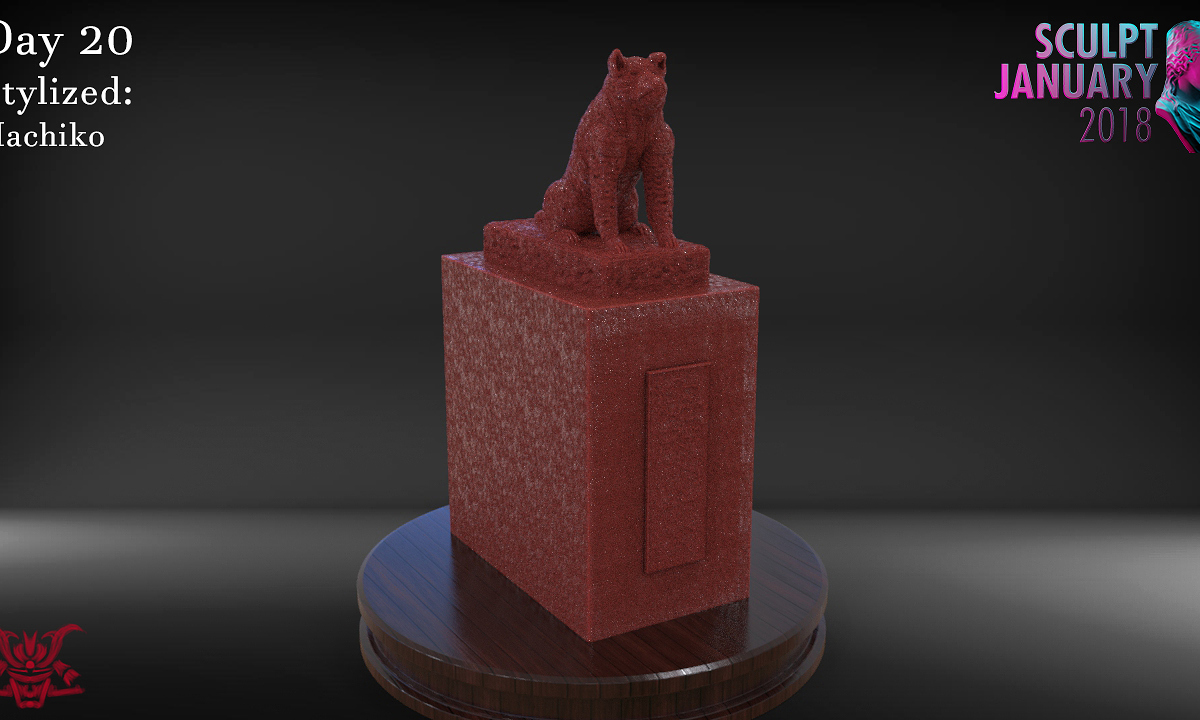 Day 20 Hachiko Render 01.jpg