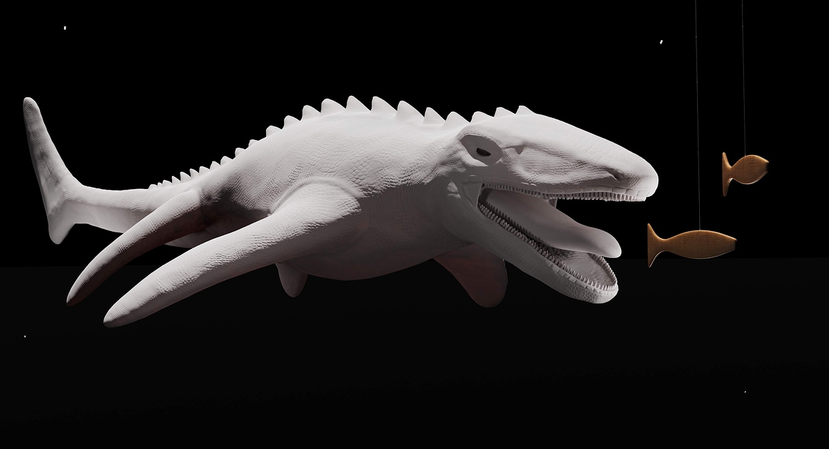 Mosasaurus