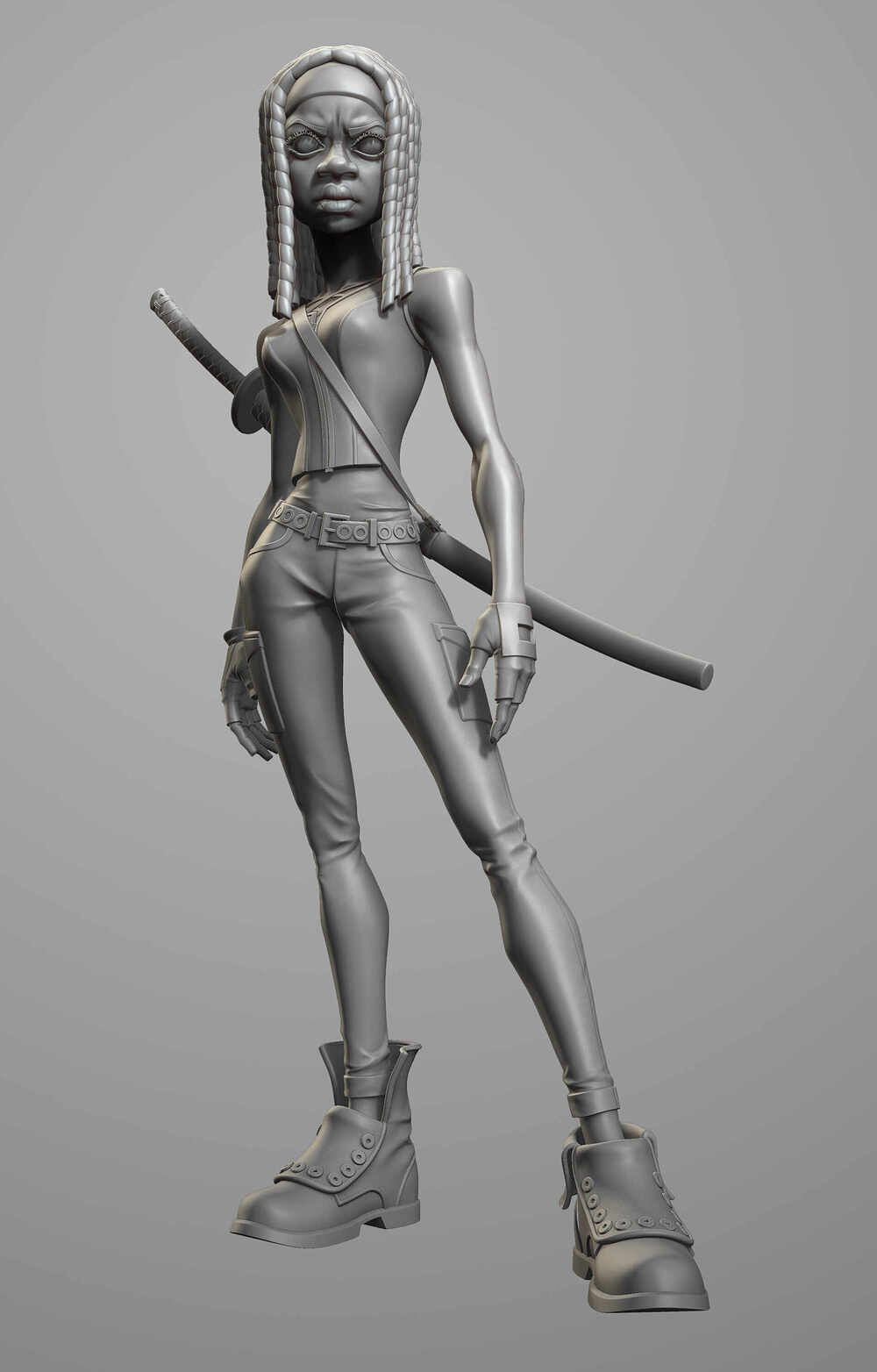 白模1