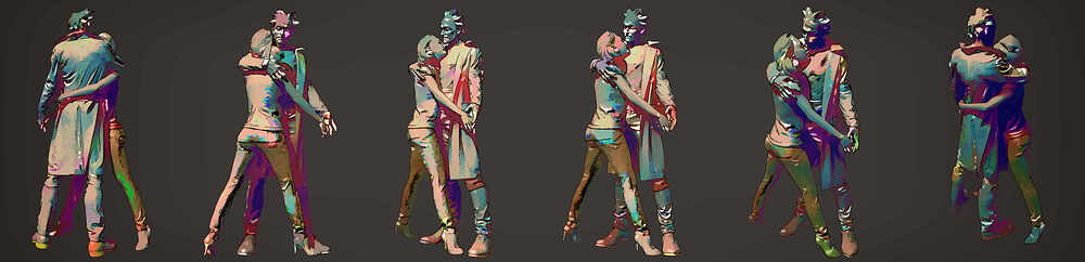Realistic Rick and Beth Sanchez by Darya Girina sculpting_5_compress