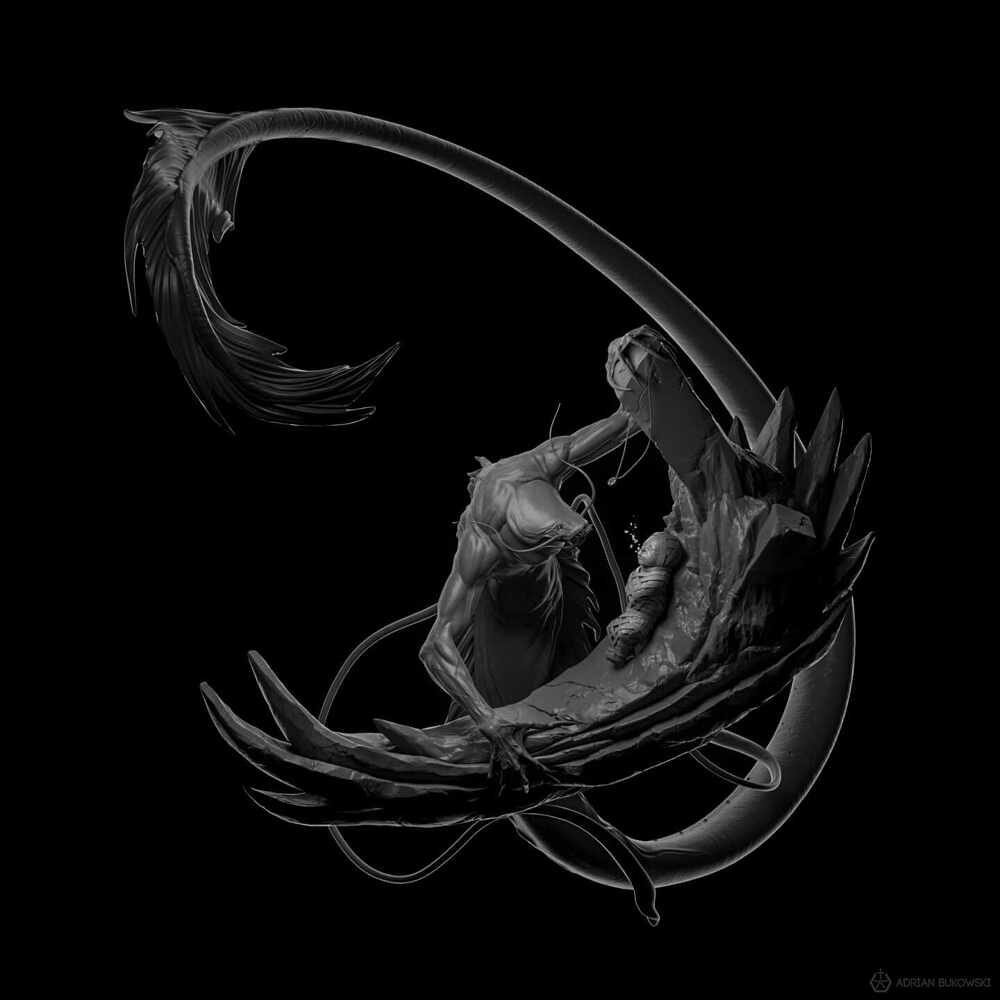 deep one 2 bw