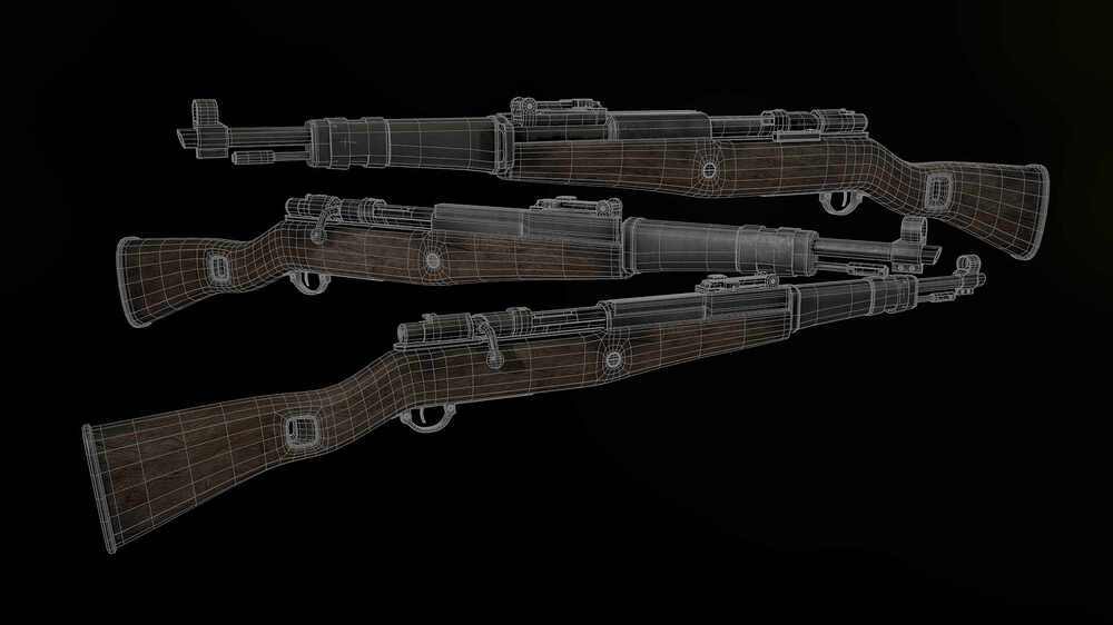 RetopoKar98k