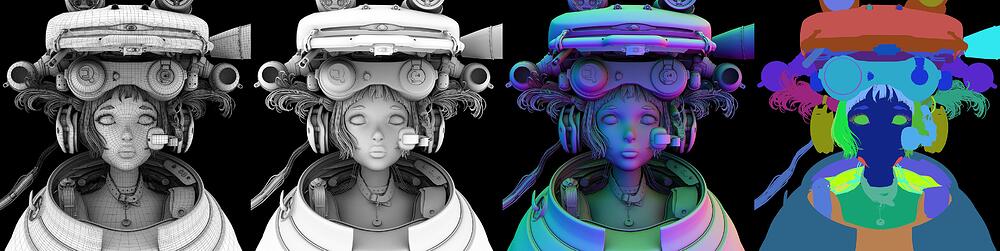 The locomotive girl_D