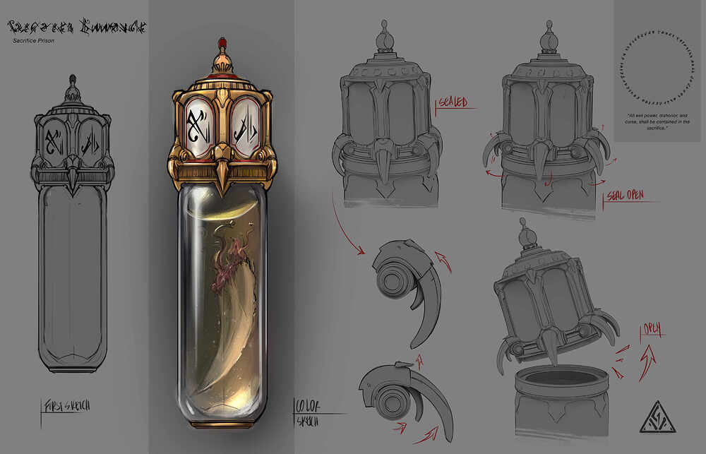 Bottle Demon creature