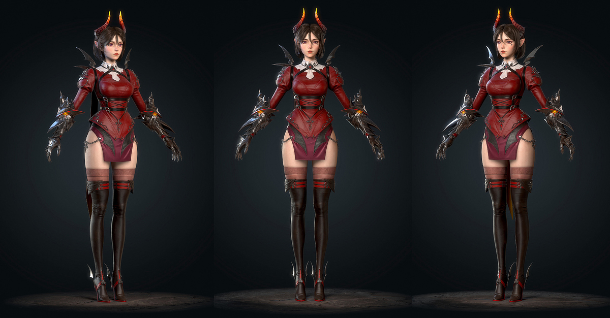 李老师-次时代游戏班女性课堂案例07