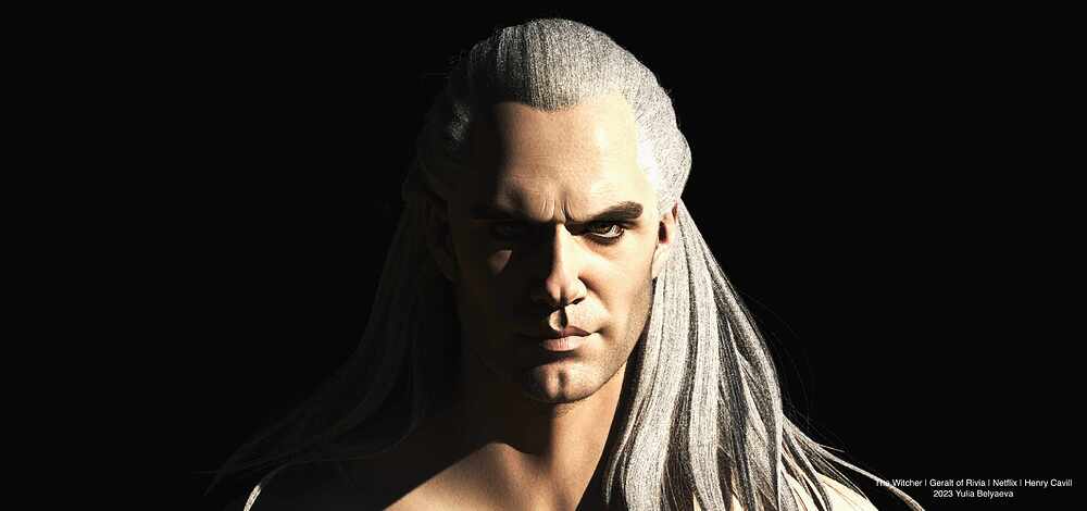 The Witcher Geralt of Netflix - Henry Cavill - 03