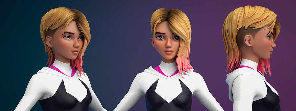 Mohamad_Mahdi_Abbasi_Gwen_Stacy_Face_Texture