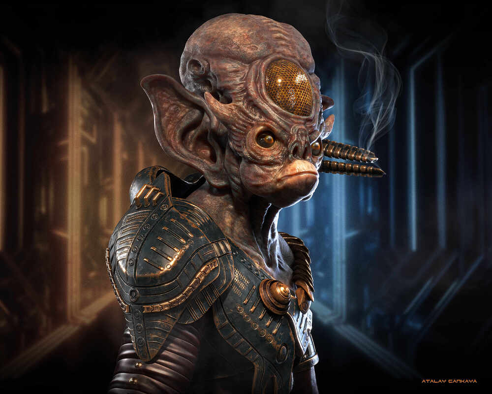 Alien Ape 1