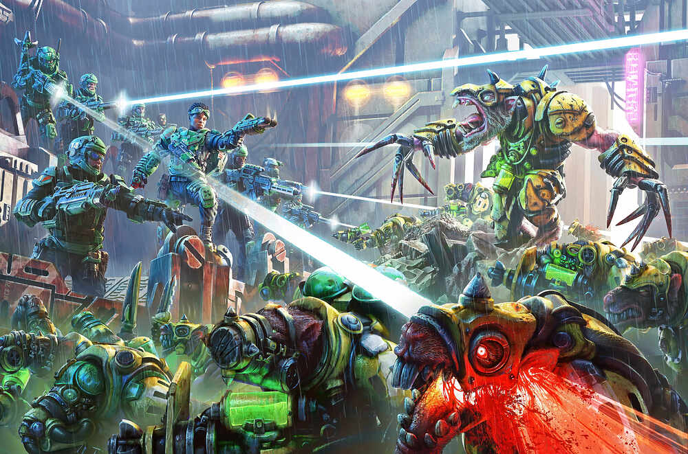 Deadzone 3rd Edition