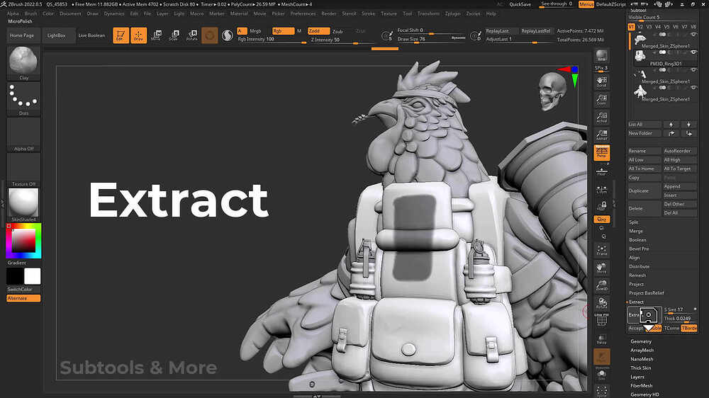 ZBrush Quickstart Tutorial Course P1 promo C