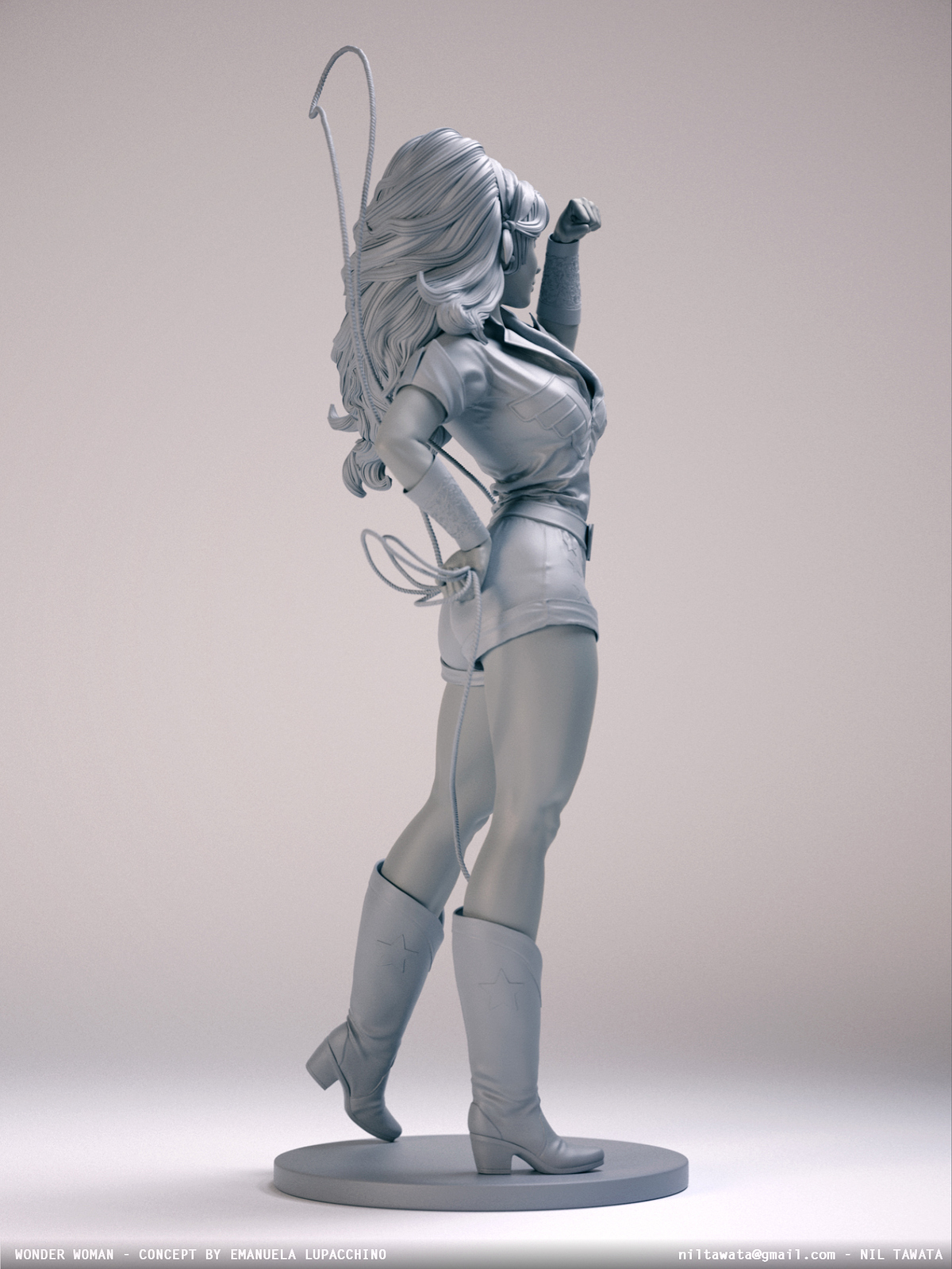 NilTawata_WonderWoman_Clay_004