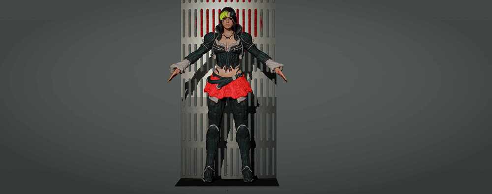 CyberSnowWhite_Zbrush02