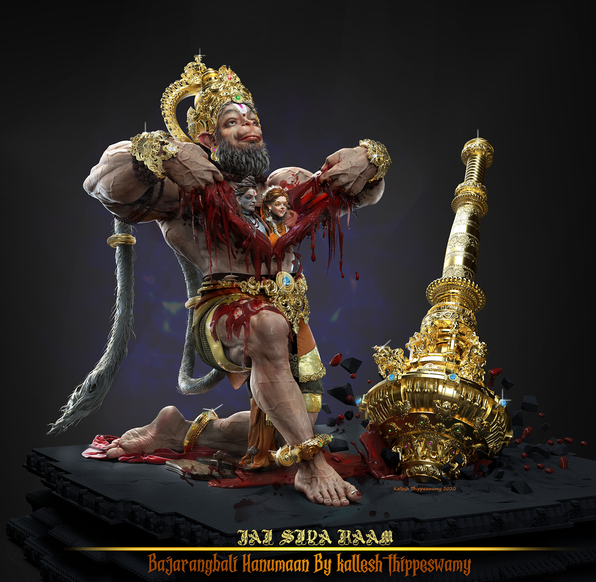 Hanumaan_Coloring01