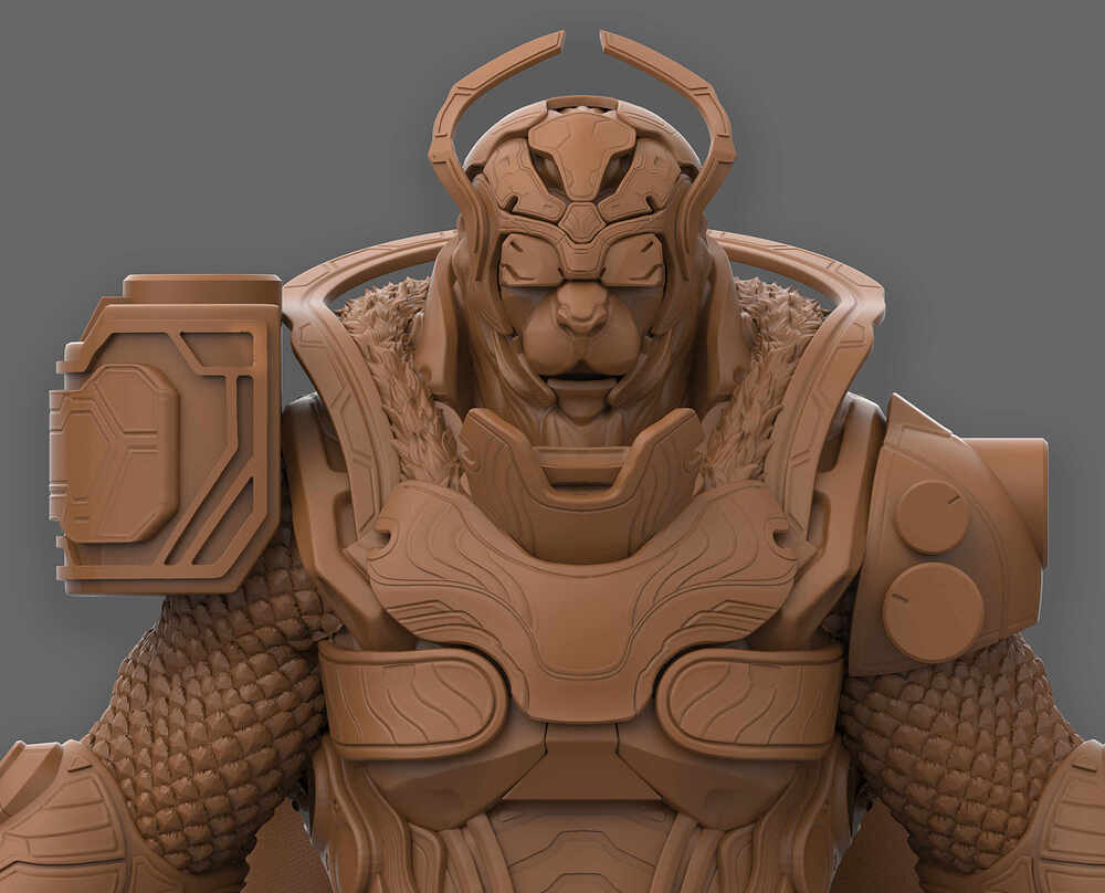 Clay_render_Closeup