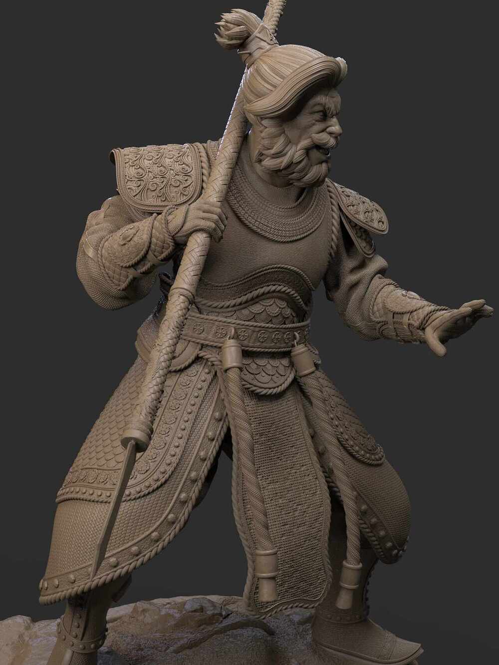 Chinese Statue.303