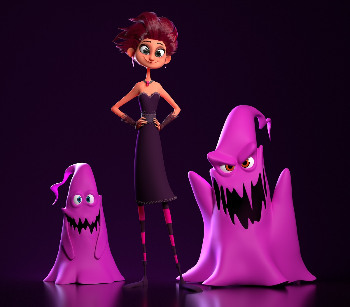 Pink Halloween ZBrushCentral