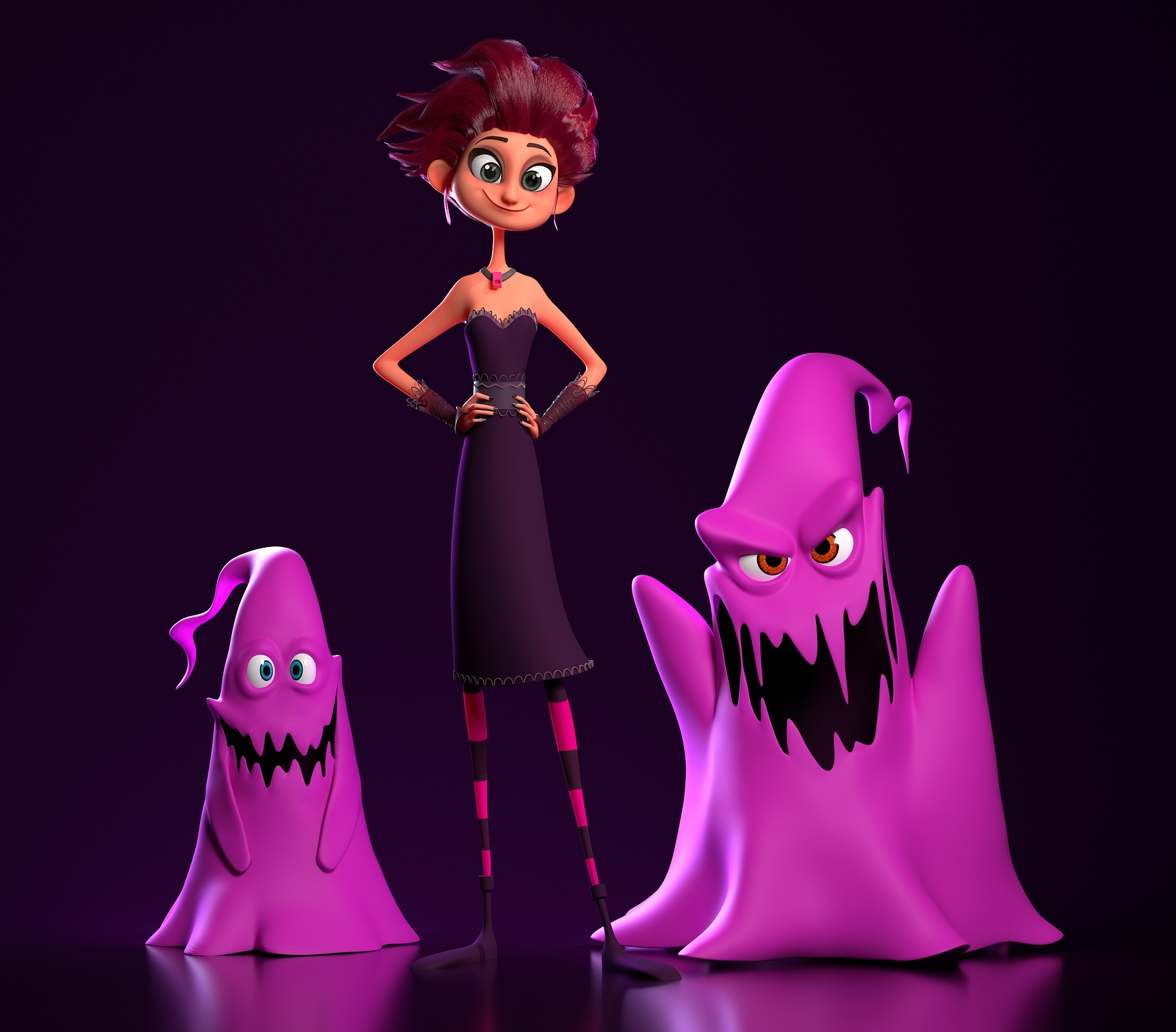 Pink Halloween ZBrushCentral