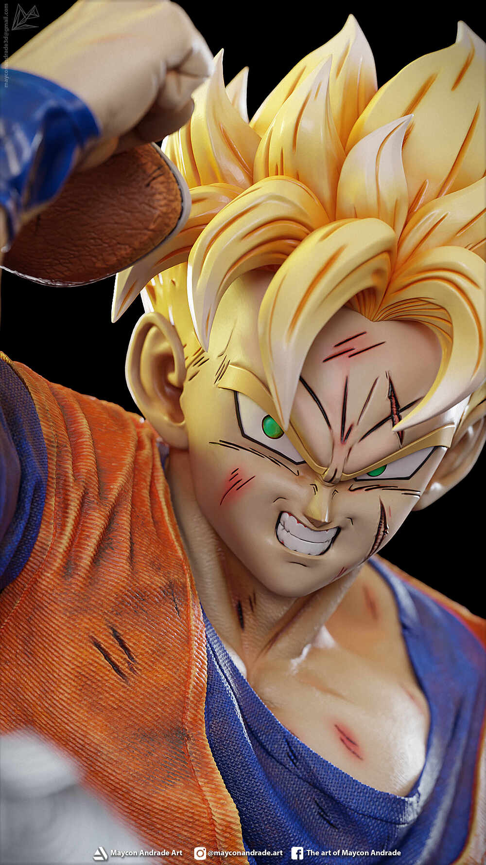 Future Gohan Vs Androids WallPapers 03