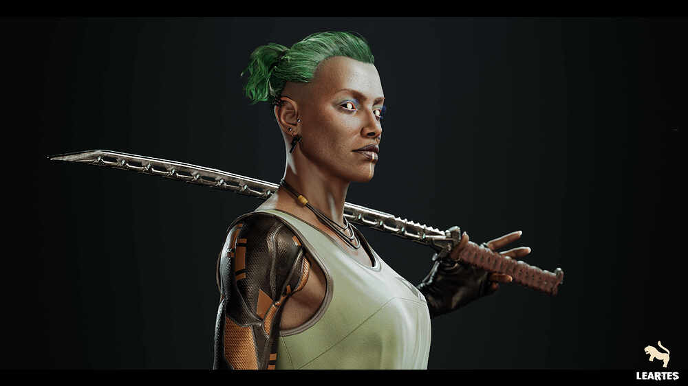 CyberPunkHeroPosedV2_21