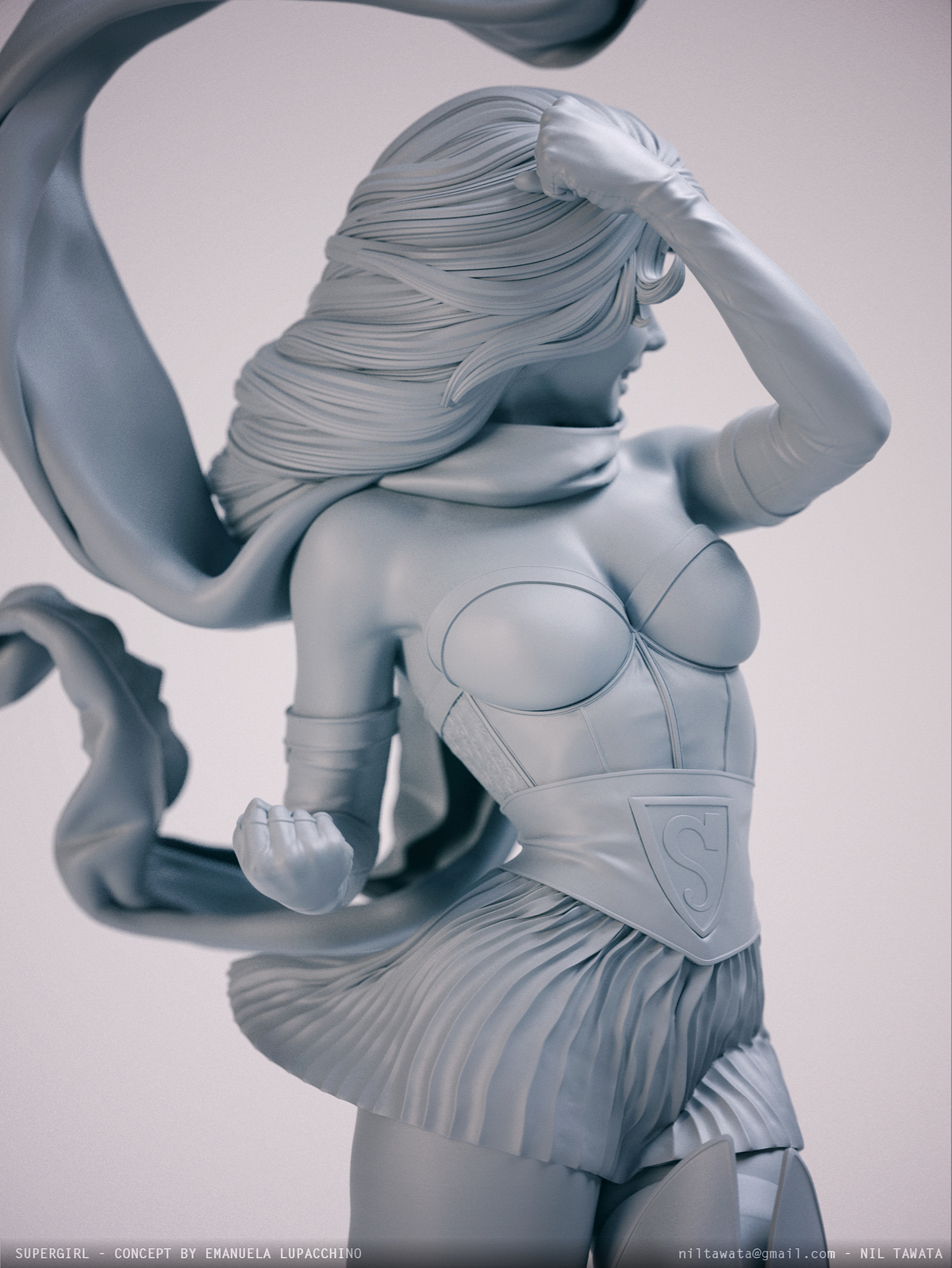 NilTawata_Supergirl_Clay_018