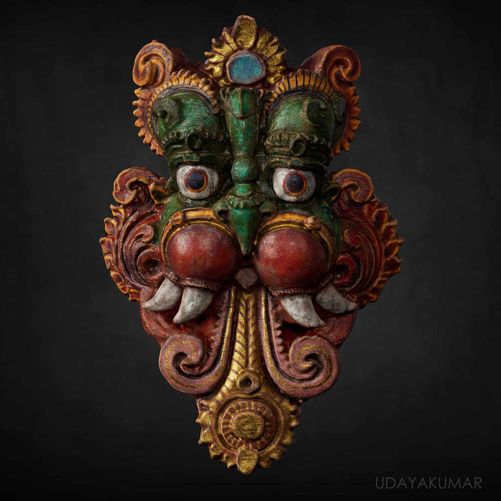 Kirtimukha_Maya Render01