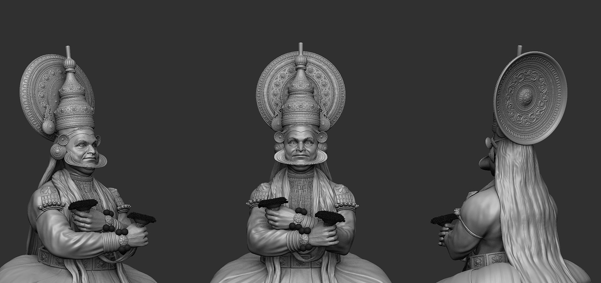 KK zbrush