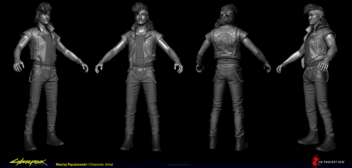 Kerry Young Zbrush Turntable