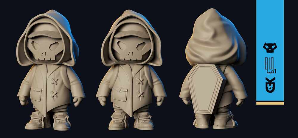 Line-up-render