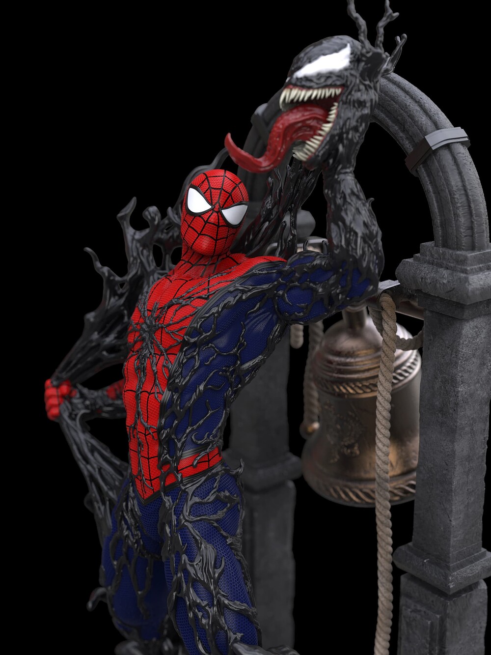 spiderman symbiote 5