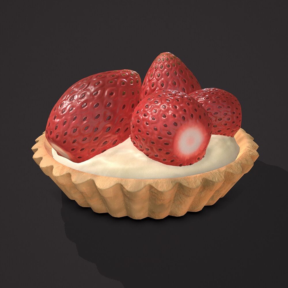 simple-strawberry-tart-3d-model-low-poly-obj-fbx-tbscene (5)
