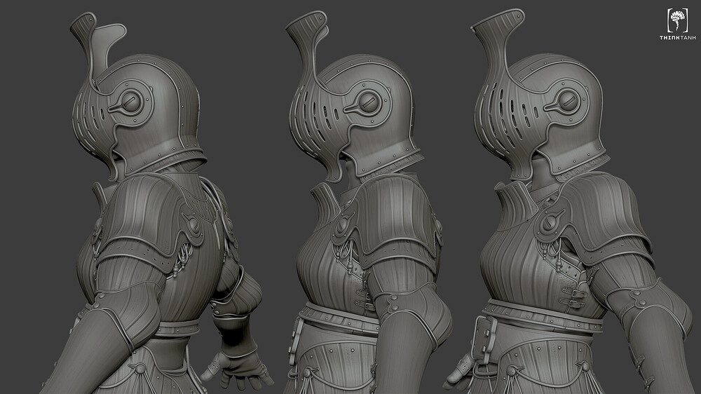 clara-l-vegel-grady-highpoly-closeup