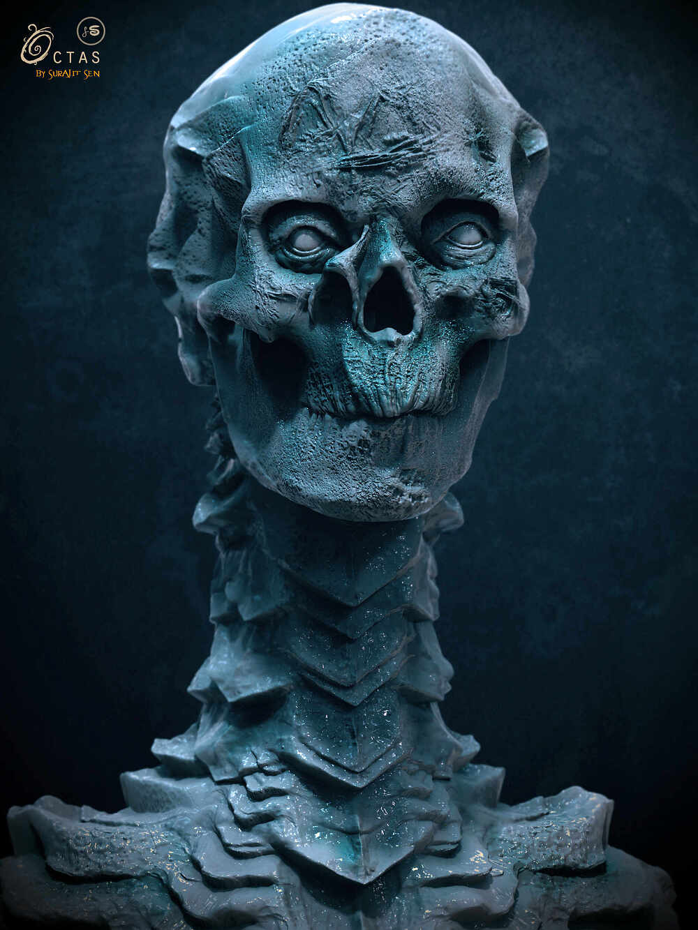 Octas_Creature_Sculpture_SurajitSen_Dec2022