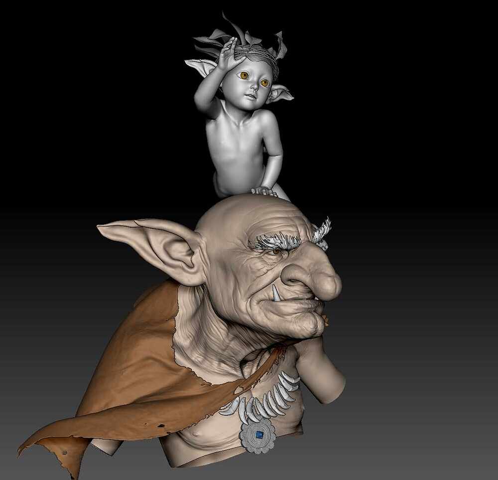 goblin_zbrush_screenShot_03