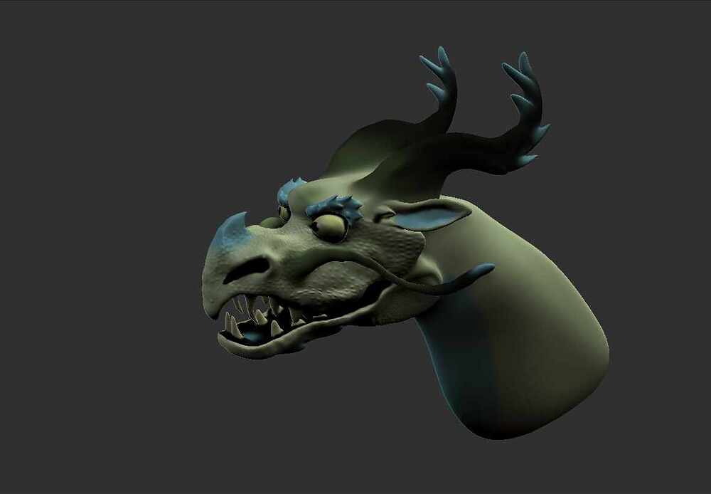 Silly dragon