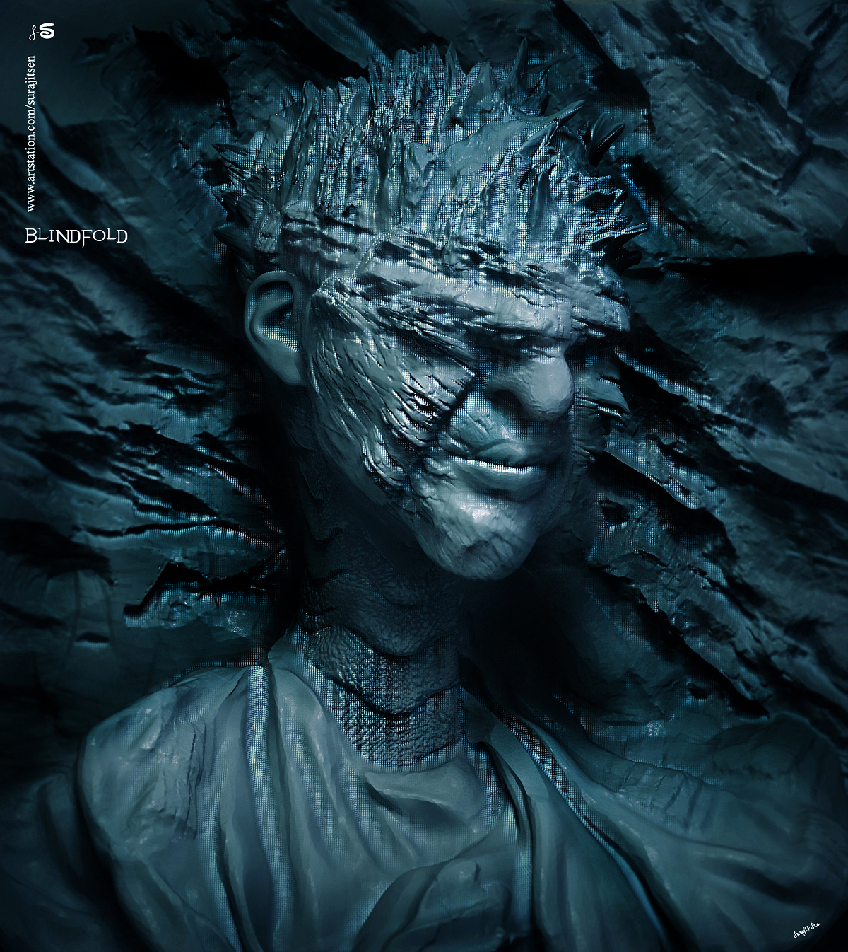 Blindfold_Concept_Digital_Sculpture_SurajitSen_Dec2019_SS
