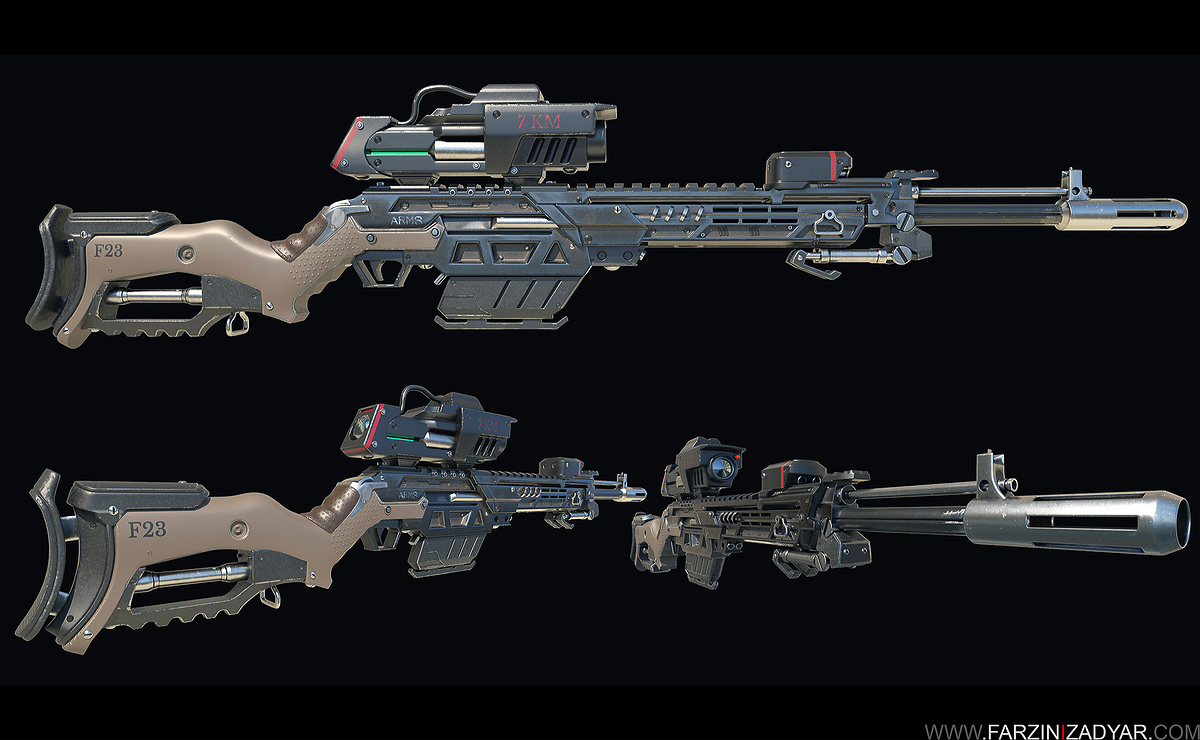 Farzin_Izadyar_Sniper_Rifle
