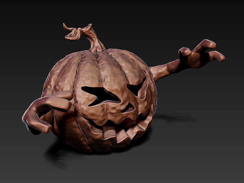 Halloween Pumpkin - 1