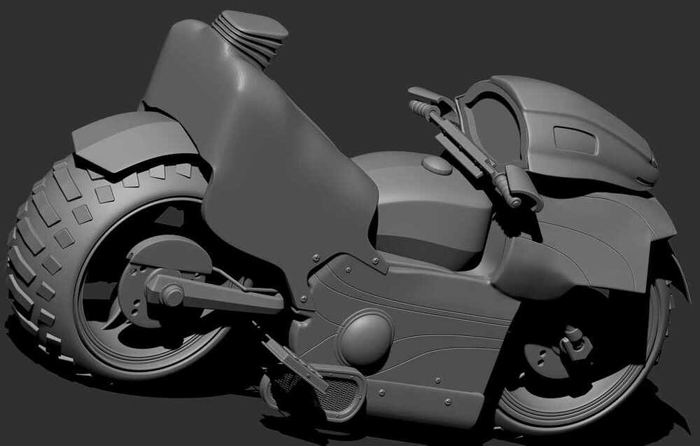 Day 13-motorcycle