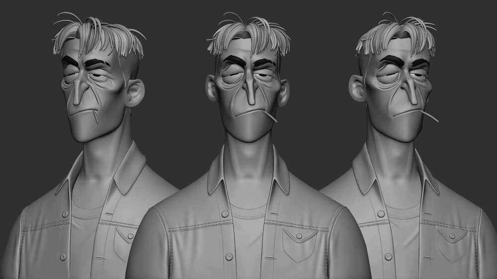 WannaFight_Alexandre_Arpentinier_ZBrush_4k
