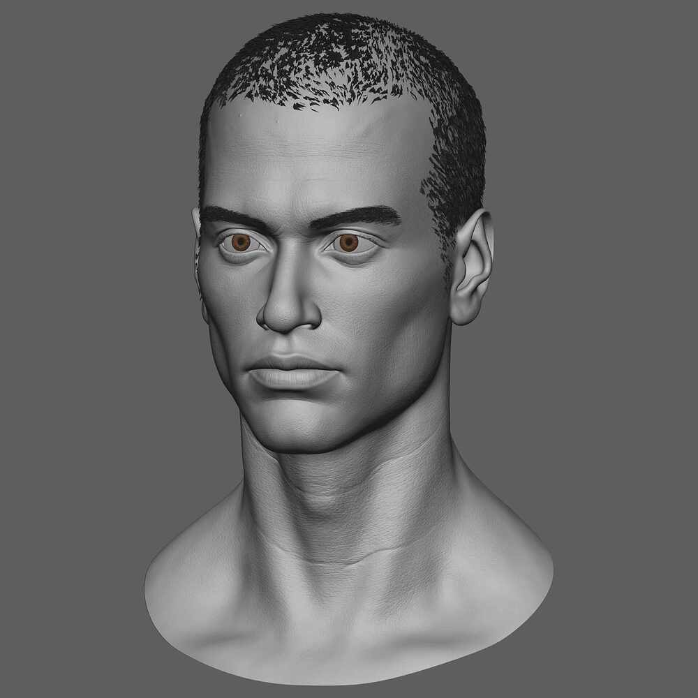 ZBrush001_結果