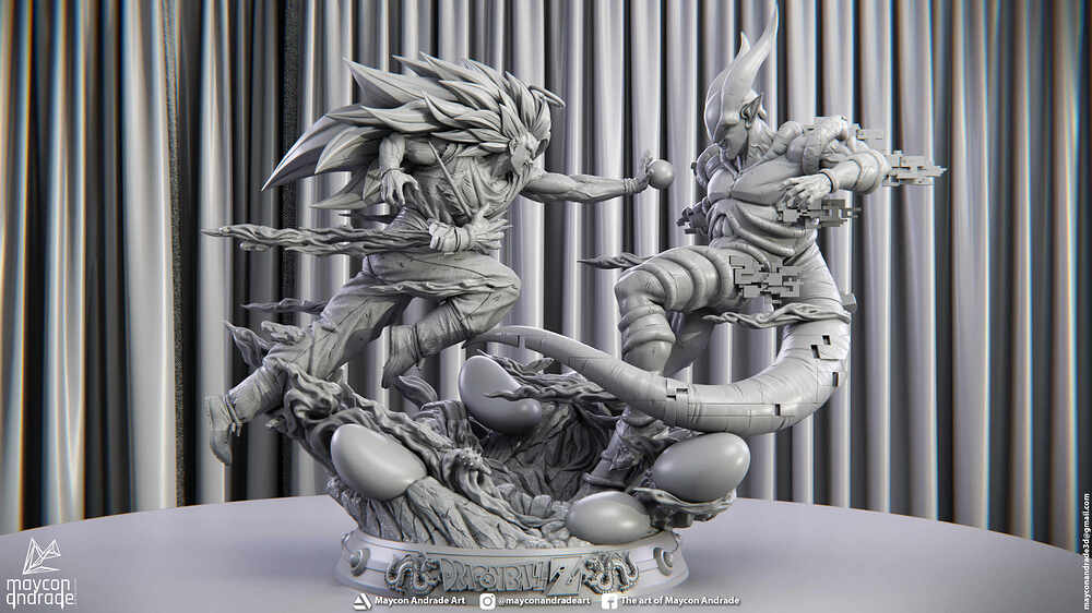 Clay render