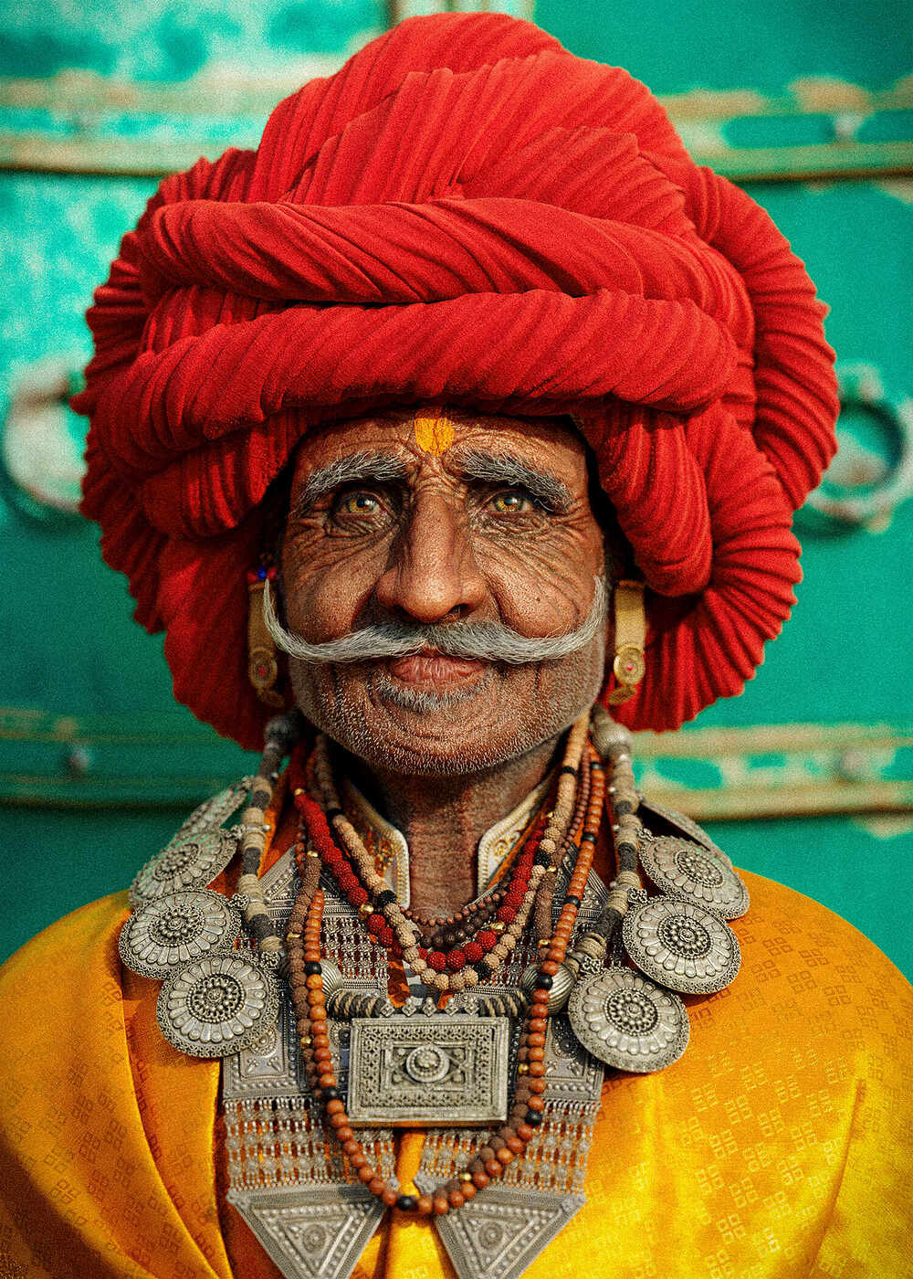 Youssef Lakssir_Rajashtan old man_02