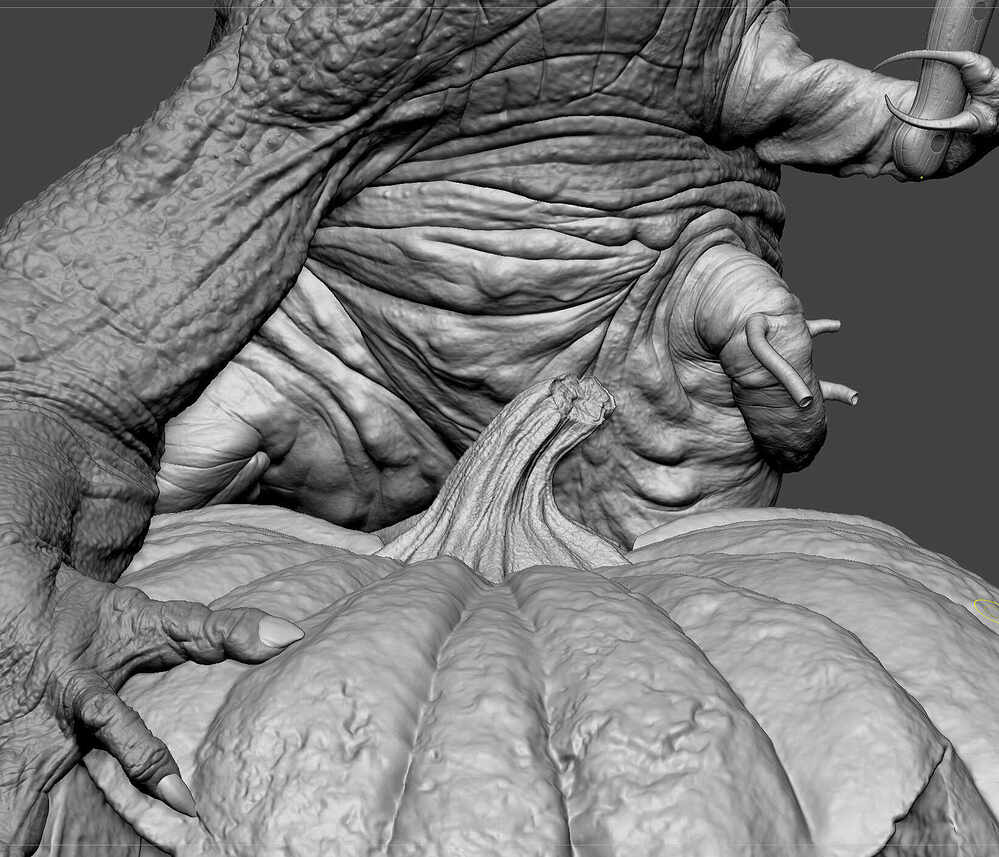 Halloween_Frog_WIP_15