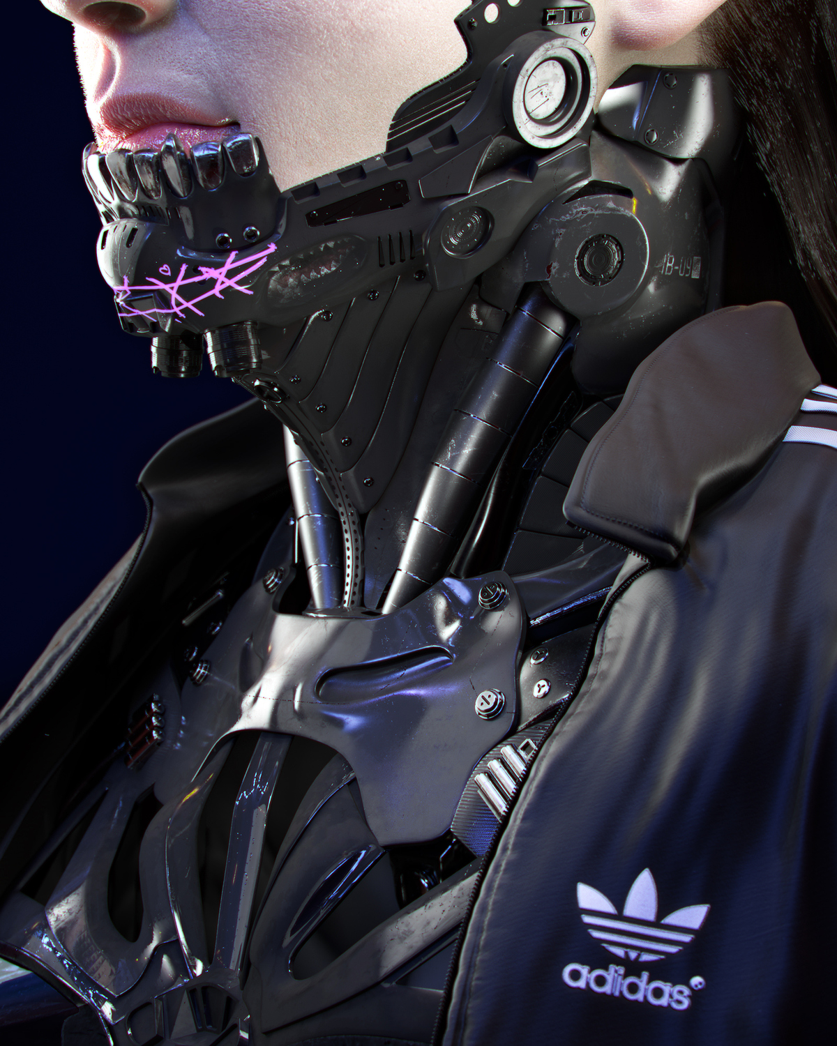CyberpunkGirl_Ujecie04_SFW