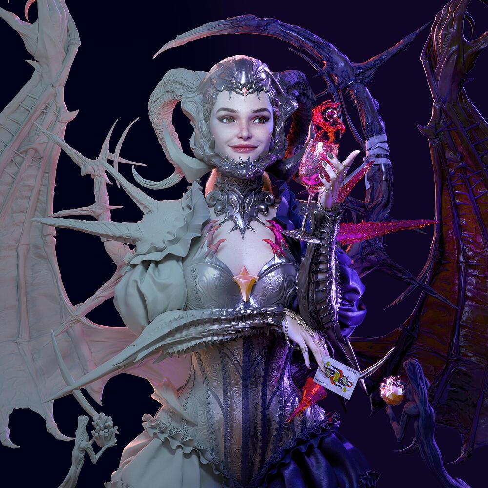 3