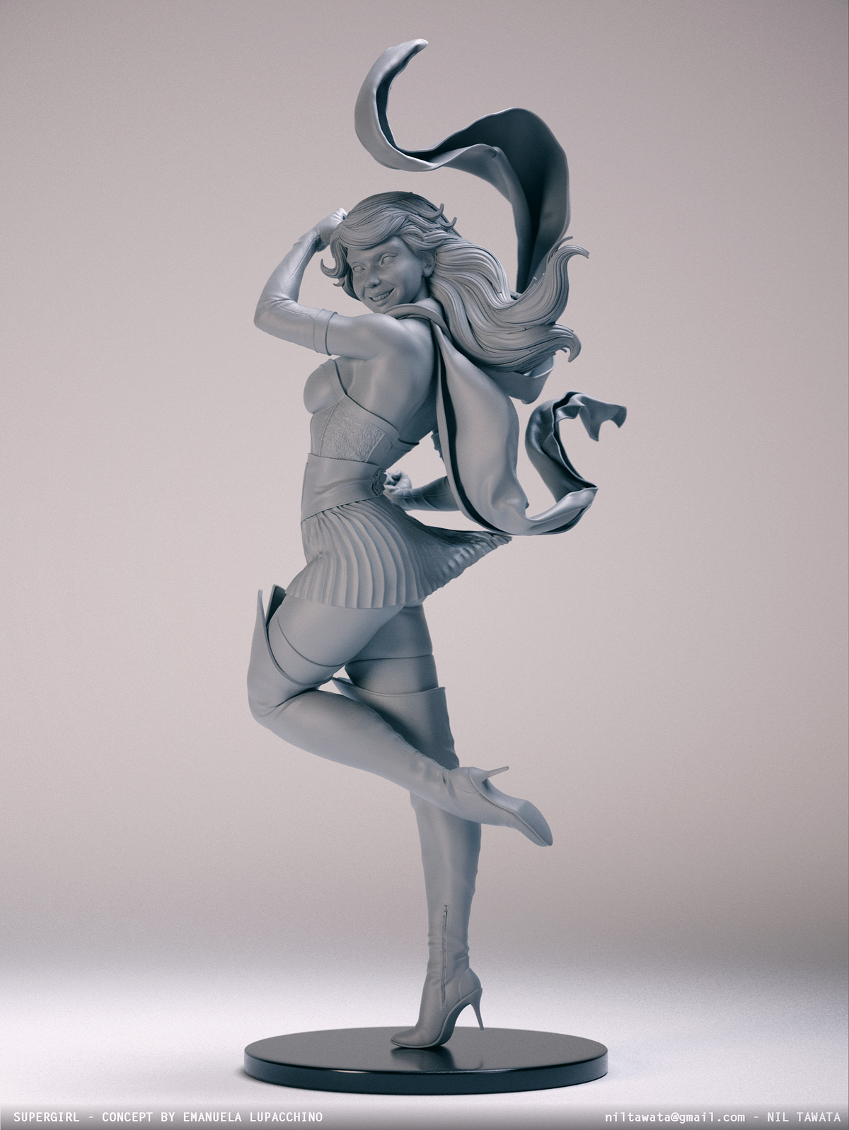 NilTawata_Supergirl_Clay_002